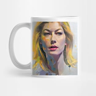 Yellow Rosamund Mug